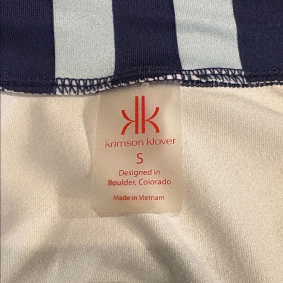 Krimson Klover Bernie Quarter-zip Base Layer Top with Novelty Graphic Size S - Picture 6 of 9